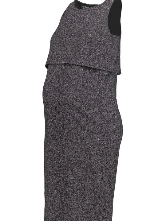 Zdjęcie produktu Sukienka z dżerseju Topshop czarny