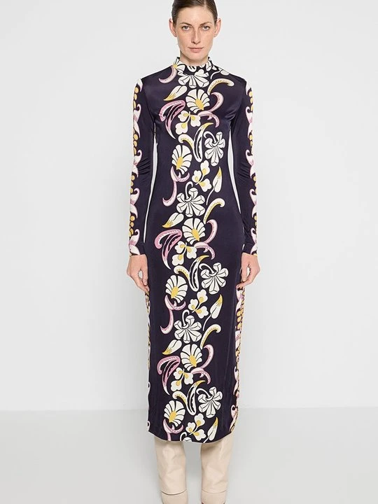 Zdjęcie produktu Sukienka z dżerseju Tory Burch