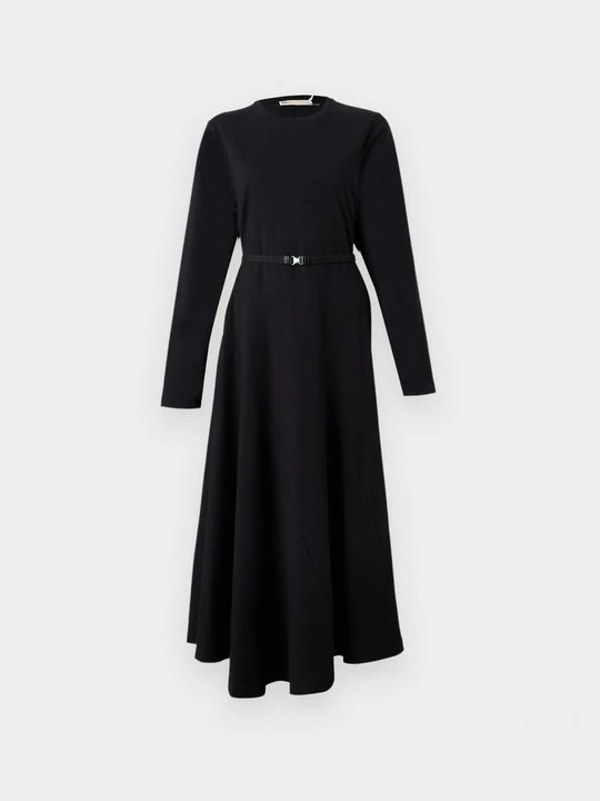 Zdjęcie produktu Sukienka z dżerseju Tory Burch czarny