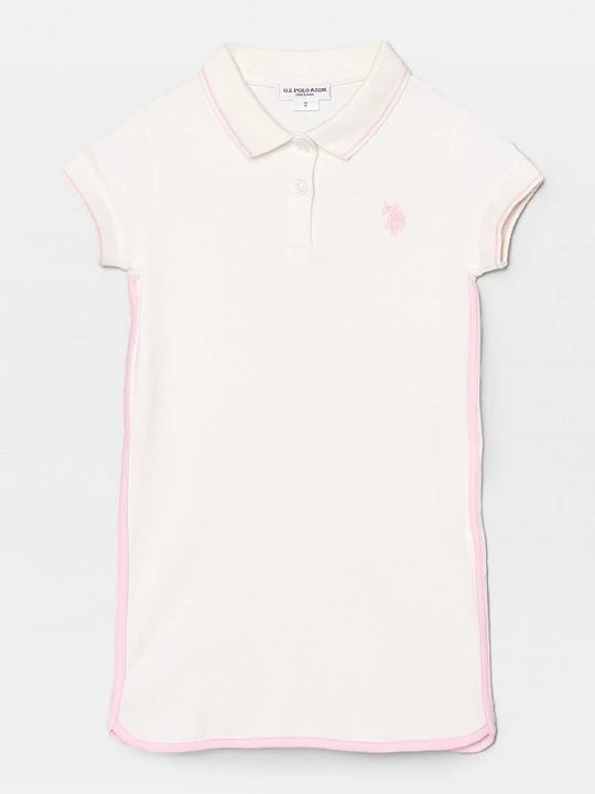 Zdjęcie produktu Sukienka z dżerseju U.S. POLO ASSN. mleczny