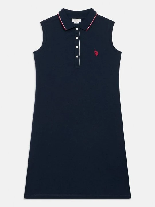 Zdjęcie produktu Sukienka z dżerseju U.S. POLO ASSN. niebieski