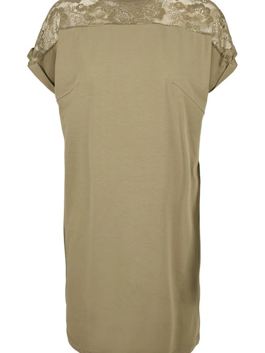 Zdjęcie produktu Sukienka z dżerseju Urban Classics khaki