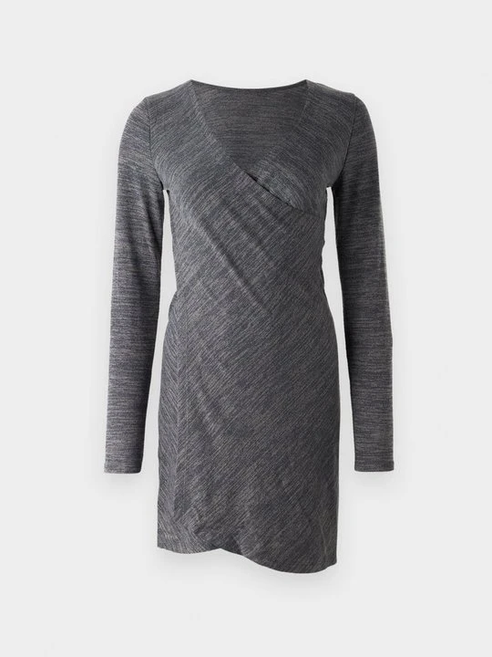 Zdjęcie produktu Sukienka z dżerseju Vero Moda ciemnoszary
