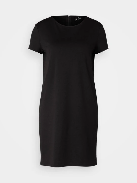 Zdjęcie produktu Sukienka z dżerseju Vero Moda czarny