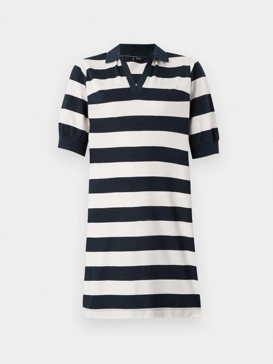 Zdjęcie produktu Sukienka z dżerseju Vero Moda granatowy