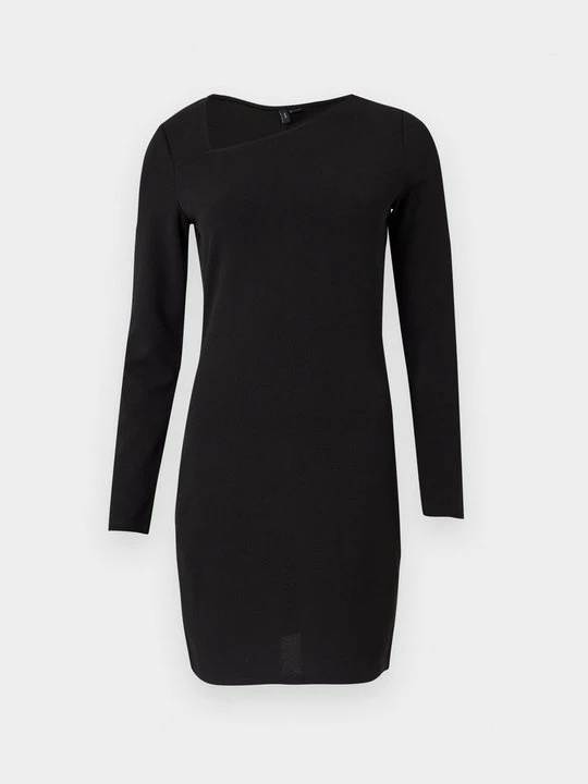 Zdjęcie produktu Sukienka z dżerseju Vero Moda czarny