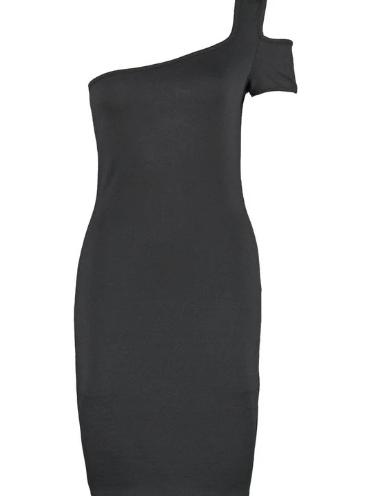 Zdjęcie produktu Sukienka z dżerseju Vero Moda czarny