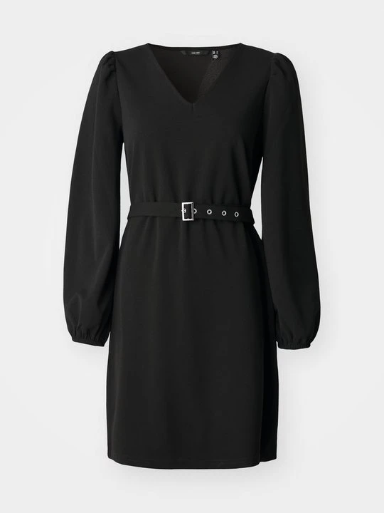 Zdjęcie produktu Sukienka z dżerseju Vero Moda czarny