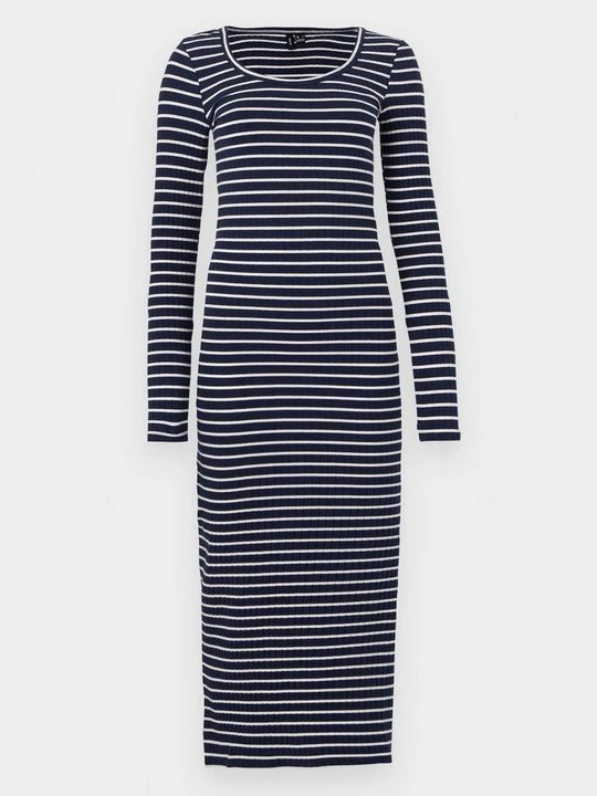 Zdjęcie produktu Sukienka z dżerseju Vero Moda granatowy