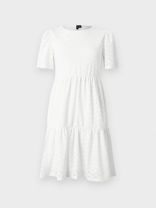 Zdjęcie produktu Sukienka z dżerseju Vero Moda biały