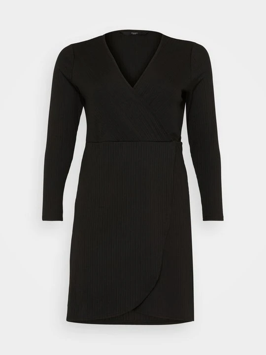 Zdjęcie produktu Sukienka z dżerseju Vero Moda czarny