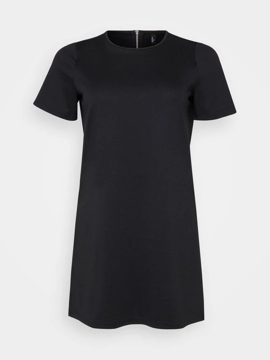 Zdjęcie produktu Sukienka z dżerseju Vero Moda czarny