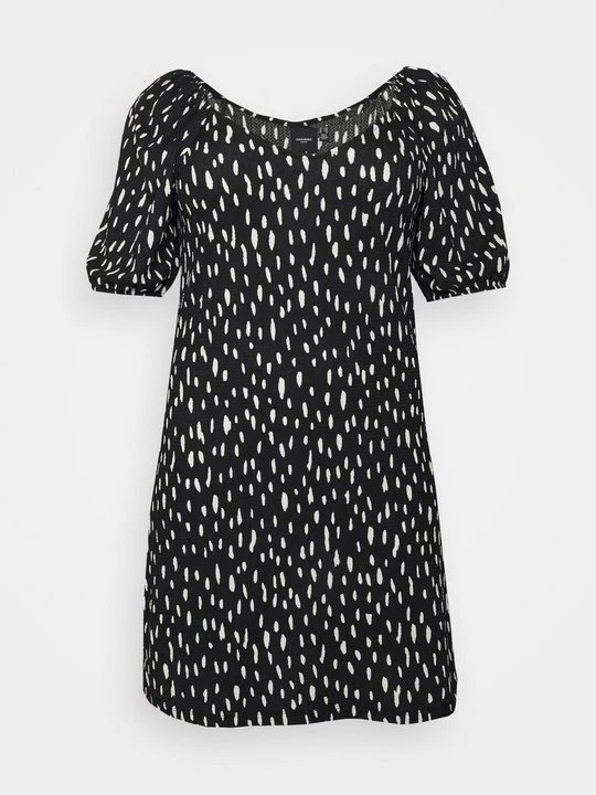 Zdjęcie produktu Sukienka z dżerseju Vero Moda czarny