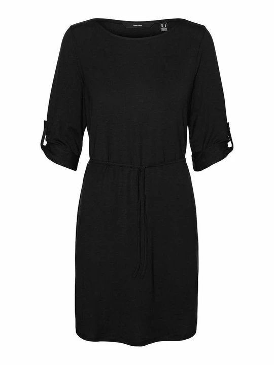 Zdjęcie produktu Sukienka z dżerseju Vero Moda czarny