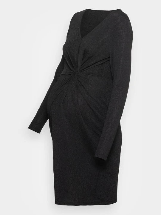 Zdjęcie produktu Sukienka z dżerseju Vero Moda czarny