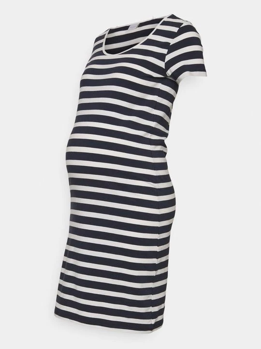 Zdjęcie produktu Sukienka z dżerseju Vero Moda granatowy