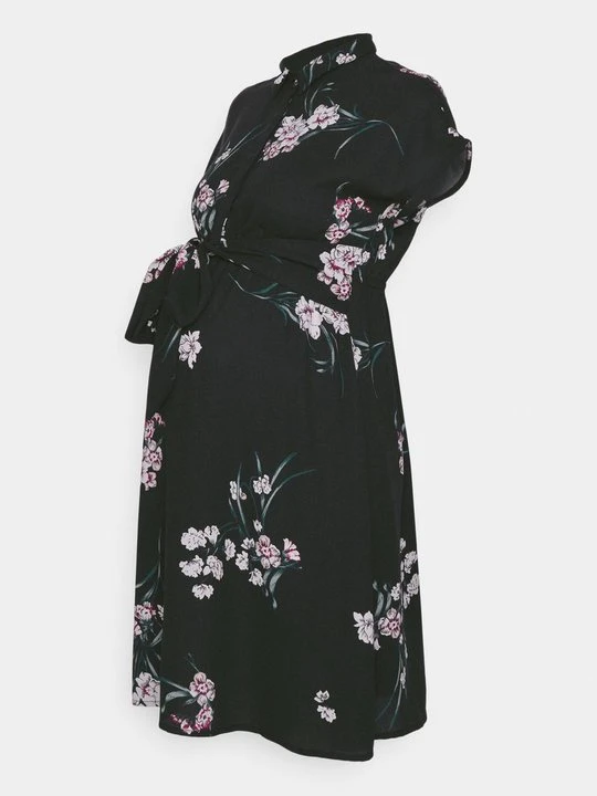 Zdjęcie produktu Sukienka z dżerseju Vero Moda czarny