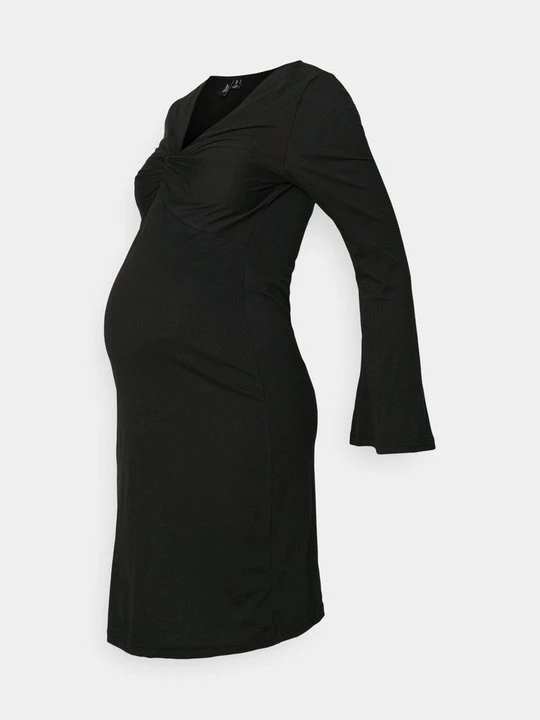 Zdjęcie produktu Sukienka z dżerseju Vero Moda czarny