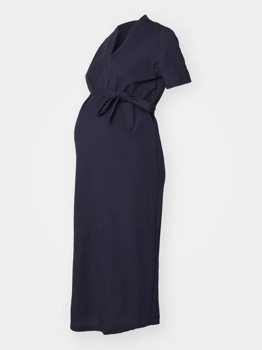 Zdjęcie produktu Sukienka z dżerseju Vero Moda granatowy