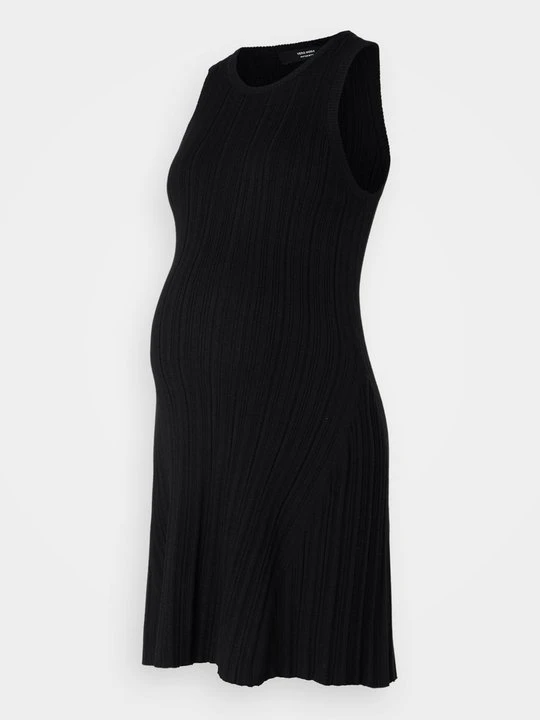 Zdjęcie produktu Sukienka z dżerseju Vero Moda czarny