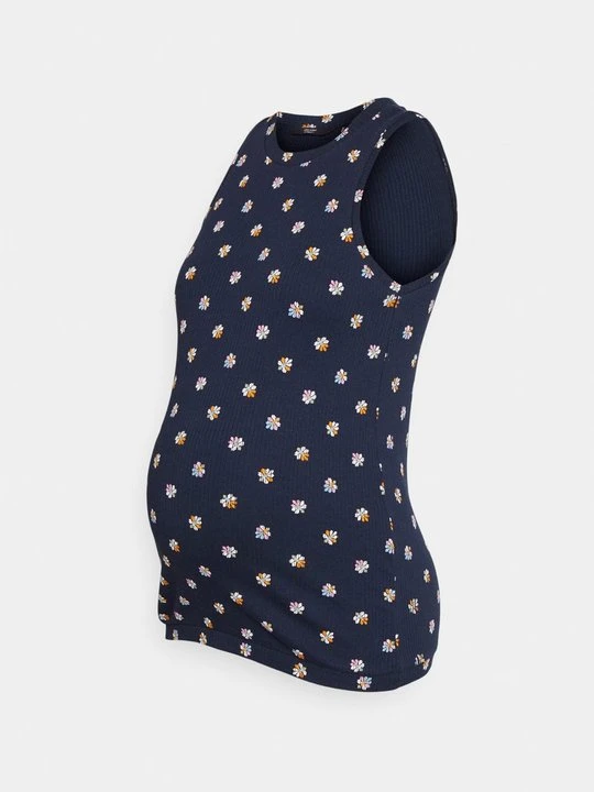 Zdjęcie produktu Sukienka z dżerseju Vero Moda granatowy