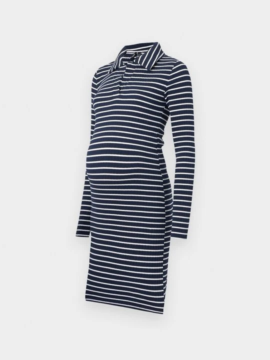 Zdjęcie produktu Sukienka z dżerseju Vero Moda granatowy