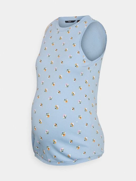Zdjęcie produktu Sukienka z dżerseju Vero Moda jasnoniebieski