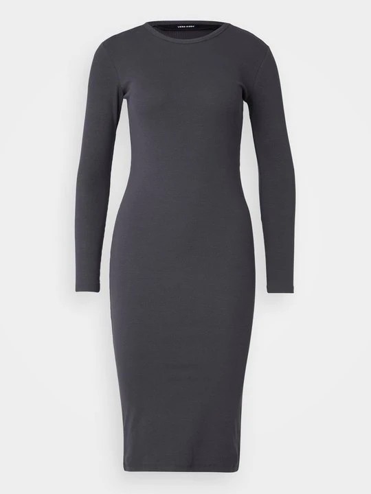 Zdjęcie produktu Sukienka z dżerseju Vero Moda szary