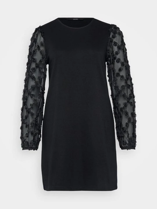 Zdjęcie produktu Sukienka z dżerseju Vero Moda czarny