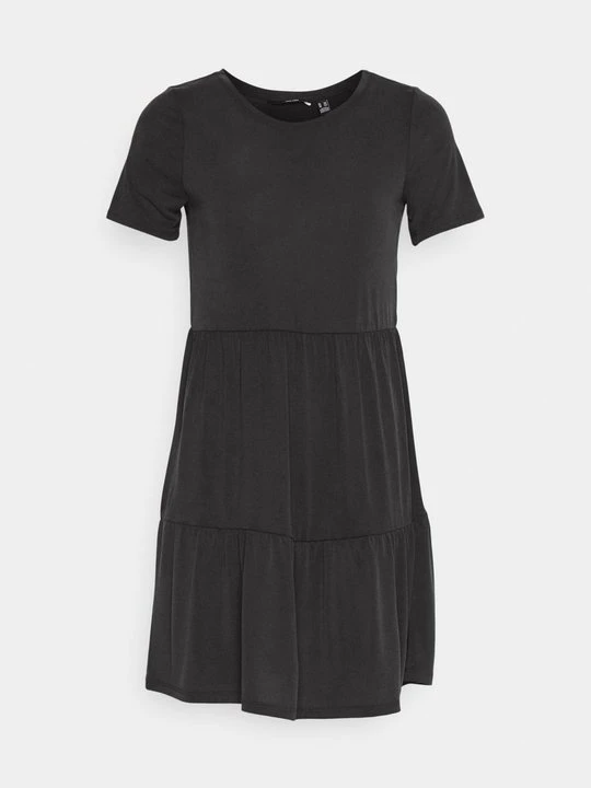 Zdjęcie produktu Sukienka z dżerseju Vero Moda czarny