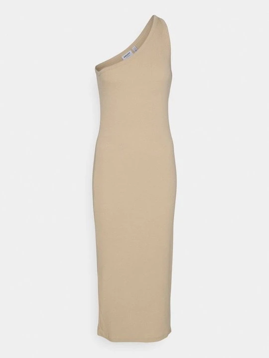 Zdjęcie produktu Sukienka z dżerseju Vero Moda brązowy