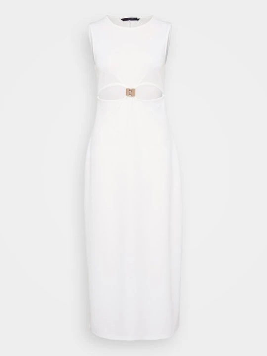 Zdjęcie produktu Sukienka z dżerseju Vero Moda mleczny