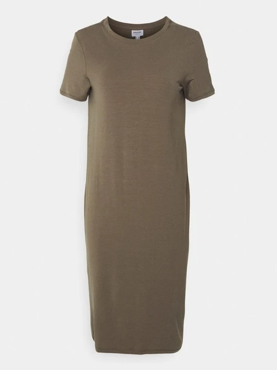 Zdjęcie produktu Sukienka z dżerseju Vero Moda khaki