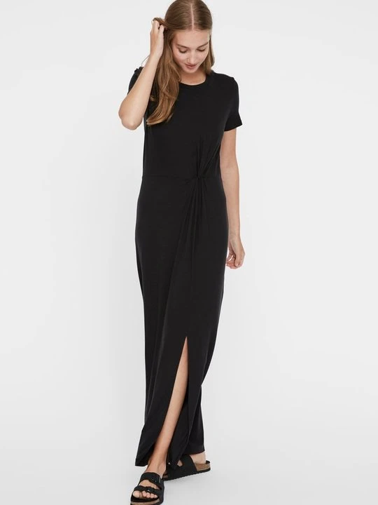Zdjęcie produktu Sukienka z dżerseju Vero Moda czarny