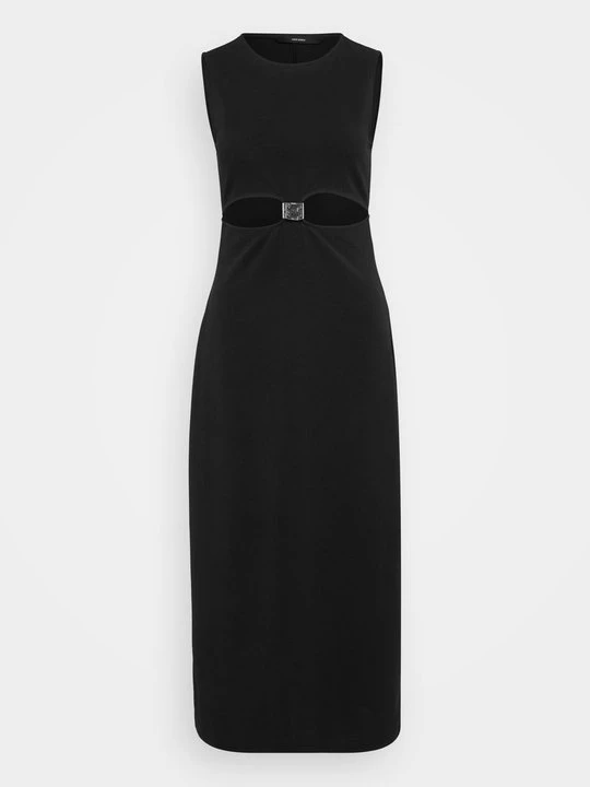 Zdjęcie produktu Sukienka z dżerseju Vero Moda czarny