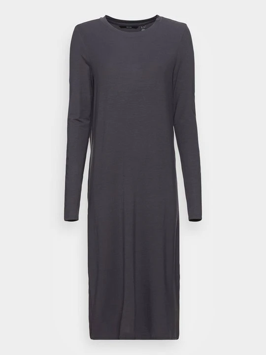 Zdjęcie produktu Sukienka z dżerseju Vero Moda szary