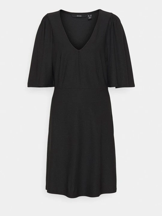 Zdjęcie produktu Sukienka z dżerseju Vero Moda czarny