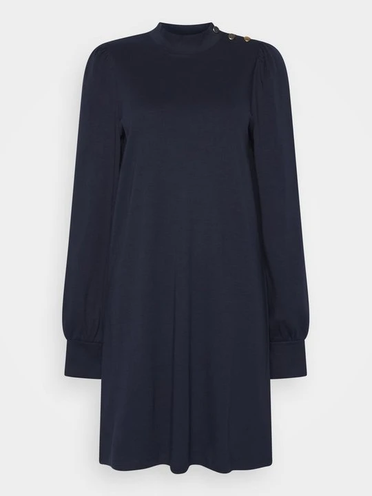 Zdjęcie produktu Sukienka z dżerseju Vero Moda granatowy