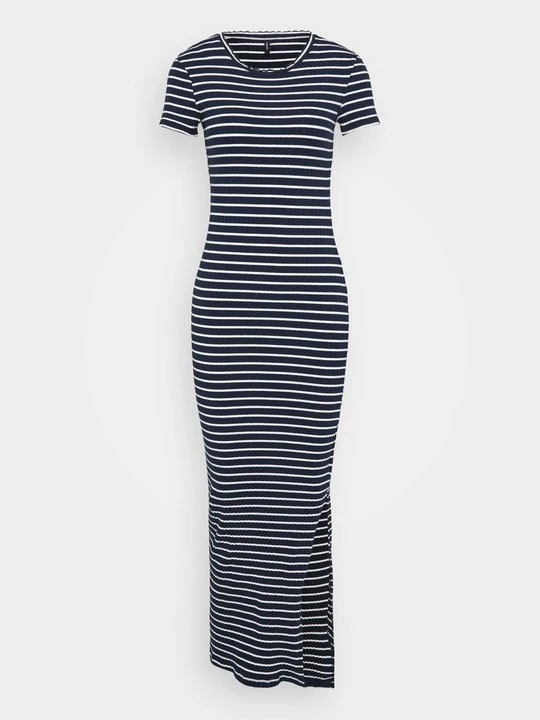 Zdjęcie produktu Sukienka z dżerseju Vero Moda granatowy