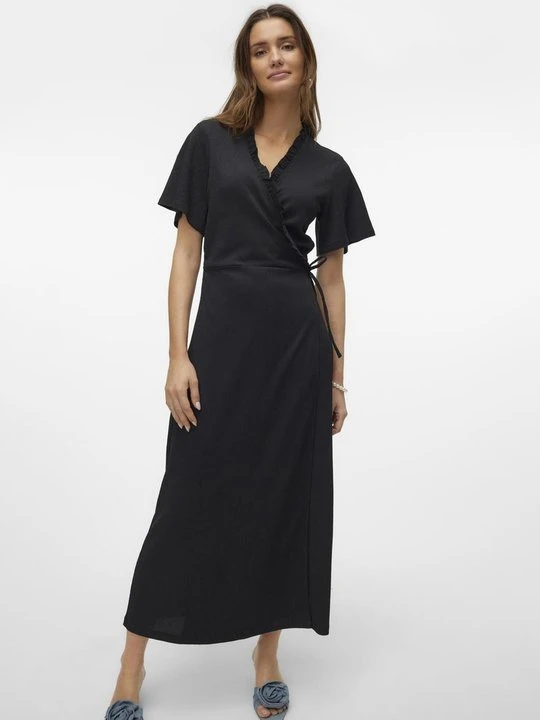 Zdjęcie produktu Sukienka z dżerseju Vero Moda czarny