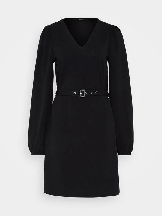 Zdjęcie produktu Sukienka z dżerseju Vero Moda czarny