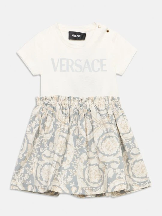 Zdjęcie produktu Sukienka z dżerseju Versace biały