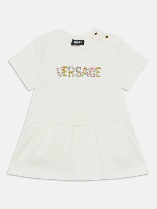Zdjęcie produktu Sukienka z dżerseju Versace biały