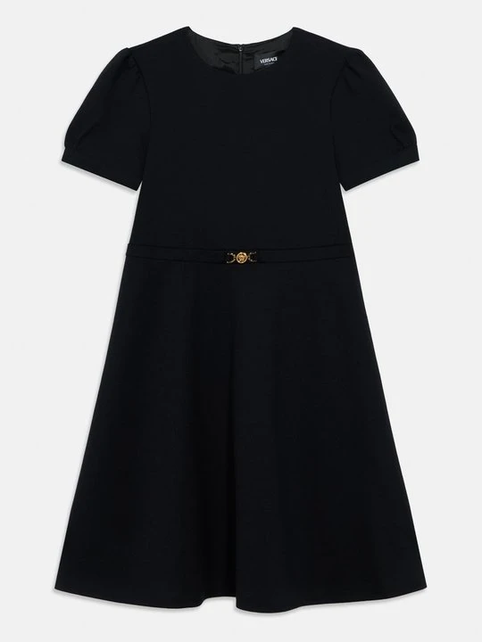 Zdjęcie produktu Sukienka z dżerseju Versace czarny