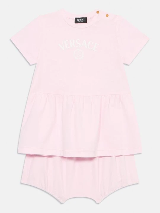 Zdjęcie produktu Sukienka z dżerseju Versace różowy