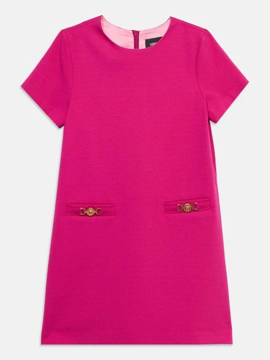 Zdjęcie produktu Sukienka z dżerseju Versace różowy