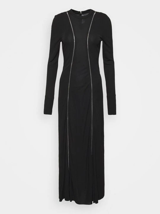Zdjęcie produktu Sukienka z dżerseju Victoria Beckham czarny