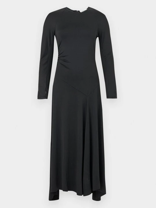 Zdjęcie produktu Sukienka z dżerseju Victoria Beckham czarny