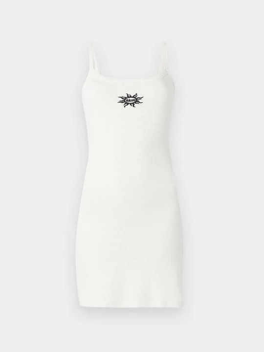 Zdjęcie produktu Sukienka z dżerseju Volcom mleczny