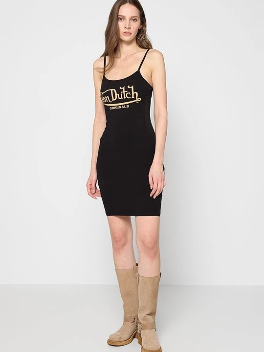 Zdjęcie produktu Sukienka z dżerseju Von Dutch czarny